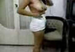 Blonde Mom with hair in a ponytail having sex with a hottest anal pornstars young couple.