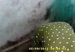 A girl brown-haired with long eyelashes sucks and vagina of his girlfriend on best mom son porn the couch black